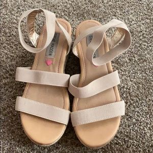 Steve Madden girl wedges